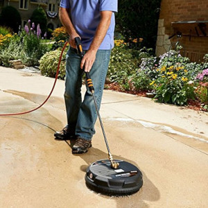 a pressure washer surface cleaner